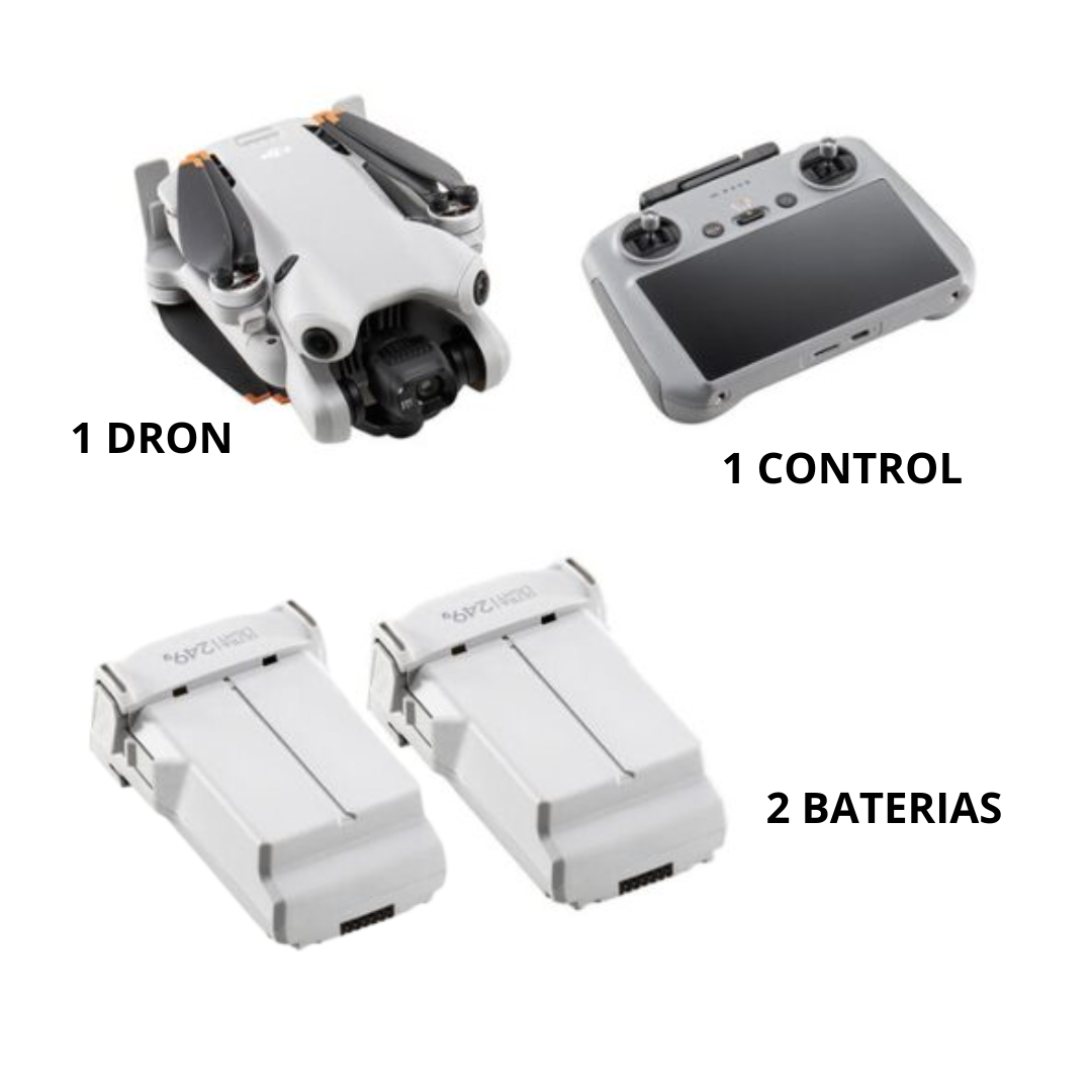 DRON MINI 4 PRO - Ultimas unidades - Liquidación total a este precio
